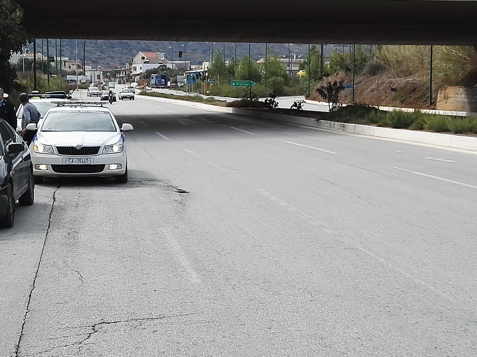 Αδιανόητο! Γυναίκα στα Χανιά χτύπησε επίτηδες άνδρα με το αυτοκίνητο 3 φορές