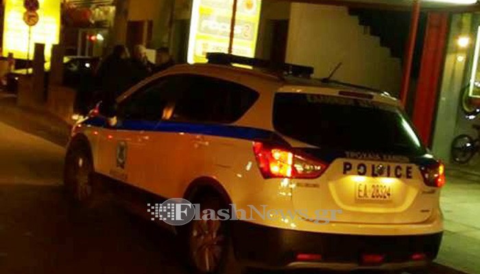 Τροχαίο με τραυματισμό στην οδό Κισάμου στα Χανιά (φωτο)