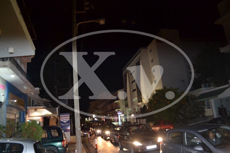 Χωρίς δημοτικό φωτισμό περιοχές των Χανίων