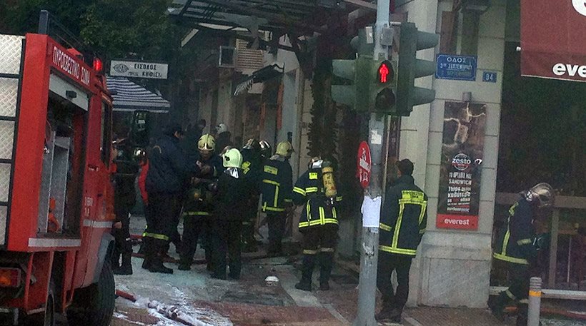 Μία νεκρή από την έκρηξη στα Everest στην πλατεία Βικτωρίας