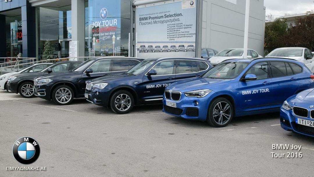 BMW Joy Tour 2016 στα Χανιά (φωτο)