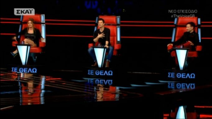 The Voice: Απίστευτη η ερμηνεία της! Σκληρή μάχη των coaches!