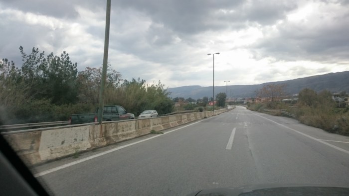 Στο αντίθετο ρεύμα της εθνικής οδού Χανίων – Κισάμου