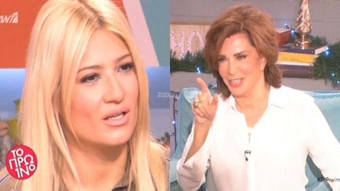 Η Μιμή Ντενίση αιφνιδιάζει τη Φαίη Σκορδά για τον χωρισμό της από τον Γιώργο Λιάγκα