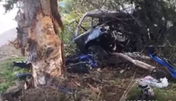 Λίγο έλειψε να καεί ζωντανός ένας 19χρονος (βίντεο)