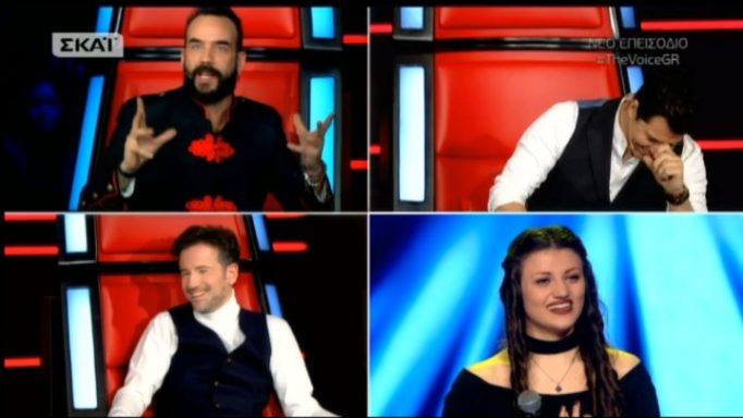 The Voice: Αδιανόητη ατάκα Μουζουράκη σε παίκτρια για τις γραμμές 090!