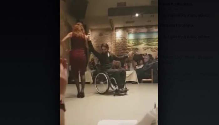 Με τέτοια ψυχή χορεύονται τα κρητικά! (βίντεο)