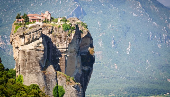 Τα μικρά... Μετέωρα της Κρήτης (φωτό)