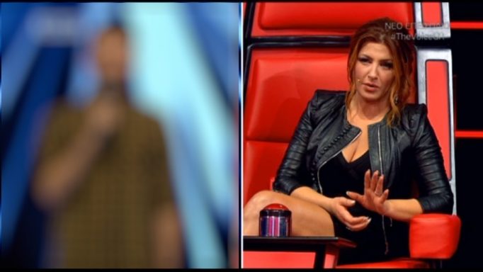 The Voice: Ένας ψάλτης στη σκηνή! Τι είπε και σάστισε η Παπαρίζου;