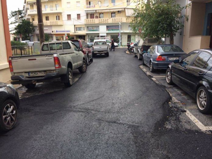Κρήτη: Η απάντηση του Δήμου Ρεθύμνου για την ασφαλτόστρωση που έγινε viral (Photos)