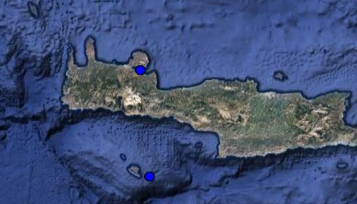 Σεισμός στον κόλπο της Σούδας