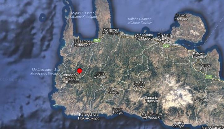 Δεν έφτανε η κακοκαιρία έγινε και σεισμός στα Χανιά