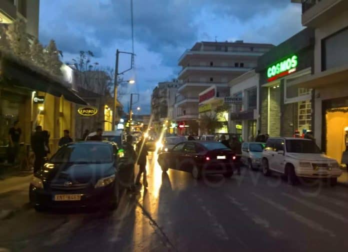 Χανιά: Μπήκε αντίθετα στην Σκαλίδη και προκάλεσε χάος! (φωτο)