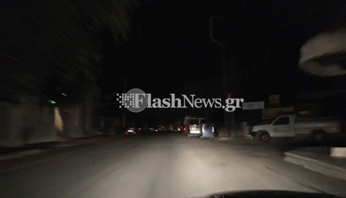 Χωρίς δημοτικό φωτισμό πολλοί δρόμοι των Χανίων