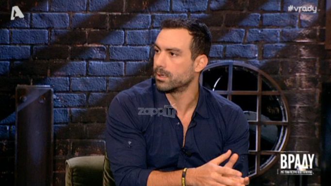 Σάκης Τανιμανίδης: Μίλησε στον Κωστόπουλο για τον τσακωμό του με τον Γιώργο Μαυρίδη!