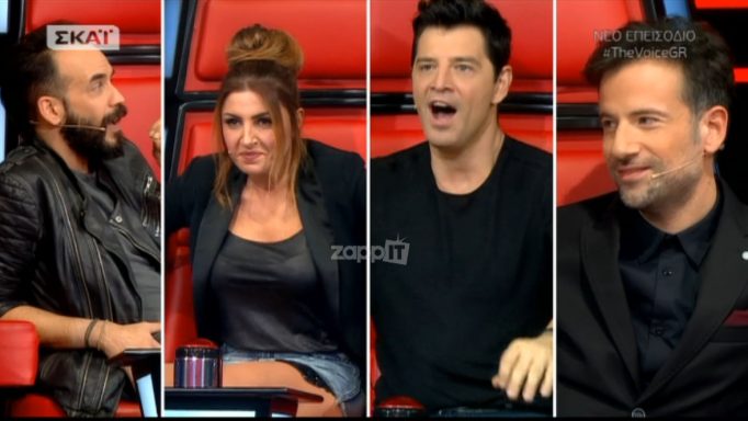 The Voice: Η Ρωσίδα που τρέλανε τους κριτές! Ο Ρουβάς χόρεψε για να την πάρει στην ομάδα του!