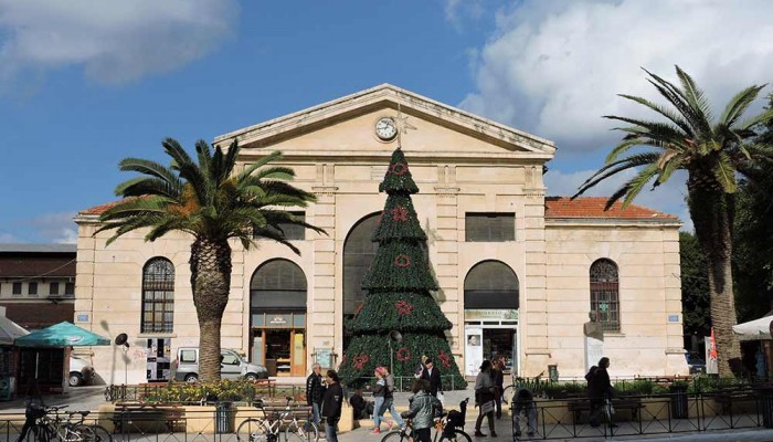 Αναβάλλεται η φωτοδότηση του Χριστουγεννιάτικου δέντρου Δήμου Χανίων