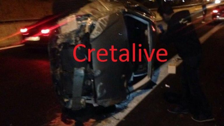 Νέα τραγωδία στην άσφαλτο της Κρήτης! - Νεκρός 32χρονος άνδρας (φωτο)