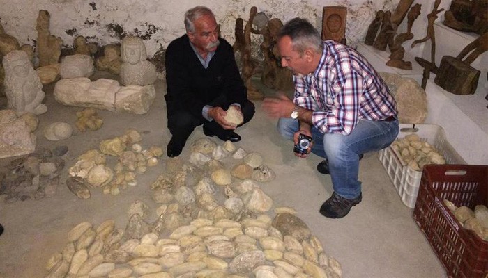 Κοράλλια, κοχύλια, και αστερίες απο τότε που ο Ψηλορείτης ήταν στον...βυθό!