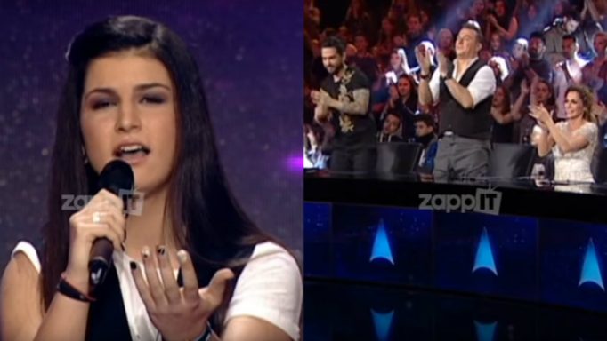 Rising Star: Η τελευταία παίκτρια της οντισιόν έκανε τους κριτές να σηκωθούν όρθιοι να τη χειροκροτήσουν!