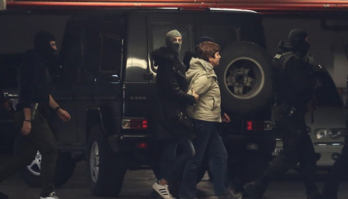 Delivery όπλων από δραπέτη των αγροτικών φυλακών Αγιάς Χανίων