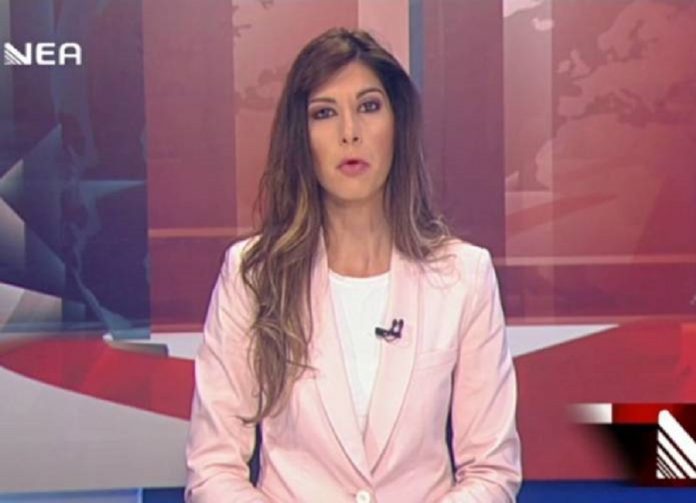 Χανιά: Κατάληψη στο δελτίο της Νέας Τηλεόρασης έκαναν οι αλληλέγγυοι στην Πόλα Ρούπα (video)