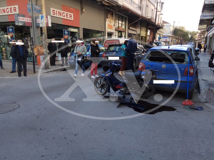 Χανιά: Τροχαίο με τραυματισμό με το καλημέρα