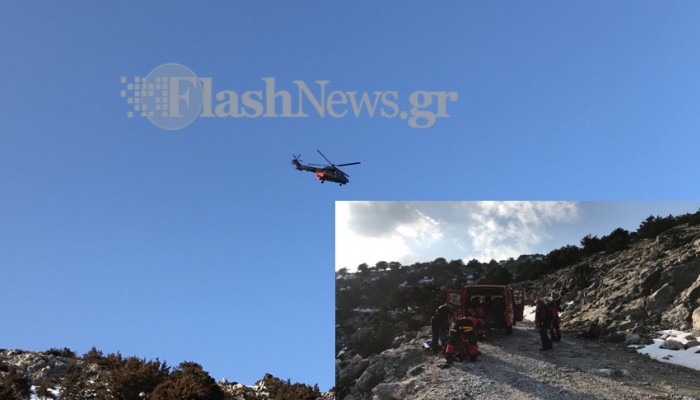 Χανιά: Τραγωδία… Νεκρή η 58χρονη που έπεσε σε γκρεμό στα Ασκύφου