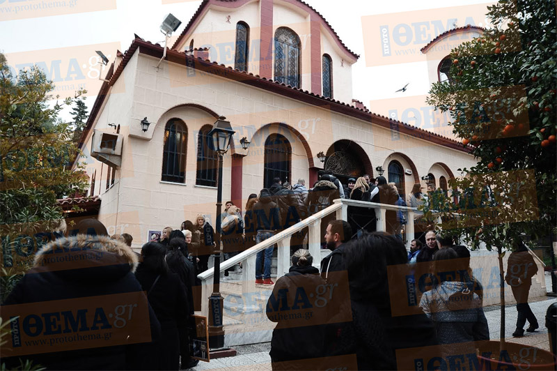 Μνημόσυνο για τον ένα χρόνο από τον θάνατο του Παντελή Παντελίδη