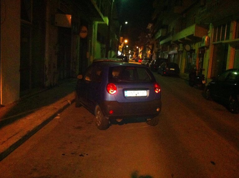 Απίστευτα πράγματα συμβαίνουν στο κέντρο της πόλης των Χανίων