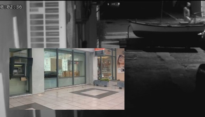 Πιάστηκε ο διαρρήκτης που έσπαγε βιτρίνες καταστημάτων στα Χανιά