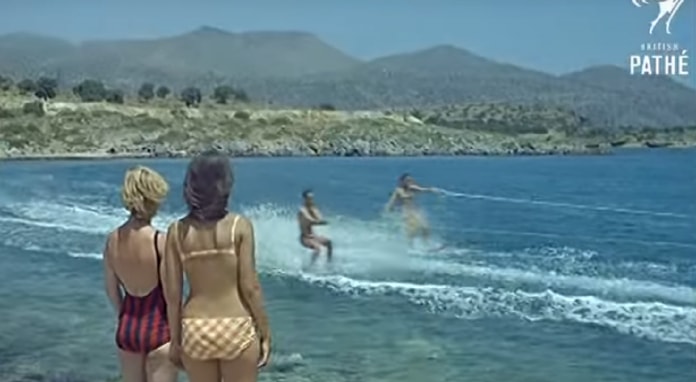 Η Κρήτη το 1964: Ένα σπάνιο βίντεο «πέρα απ’ τον ήλιο και την θάλασσα»