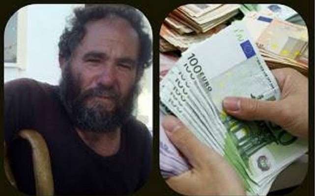 Κτηνοτρόφος στην Κρήτη βρήκε και παρέδωσε τσάντα με 12.000 ευρώ