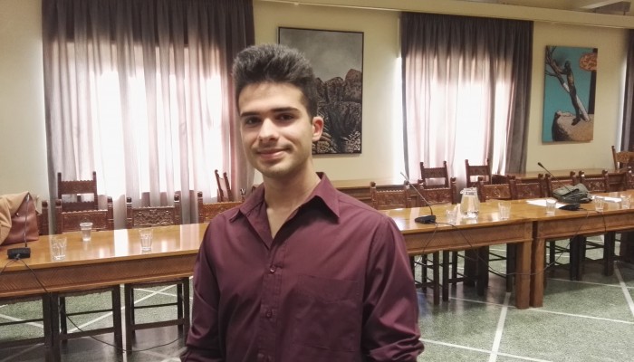 Χανιώτης μαθητής κατασκεύασε ολομόναχος 3D εκτυπωτή