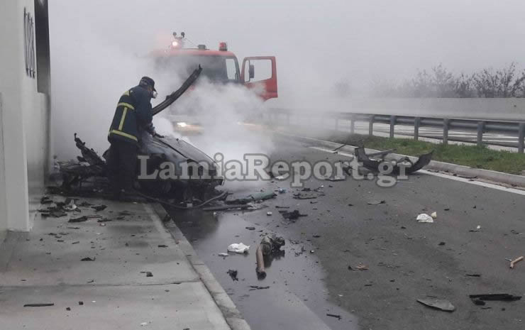 Τραγικό πολύνεκρο τροχαίο με παιδί - Εικόνες βομβαρδισμένου τοπίου (φωτο)