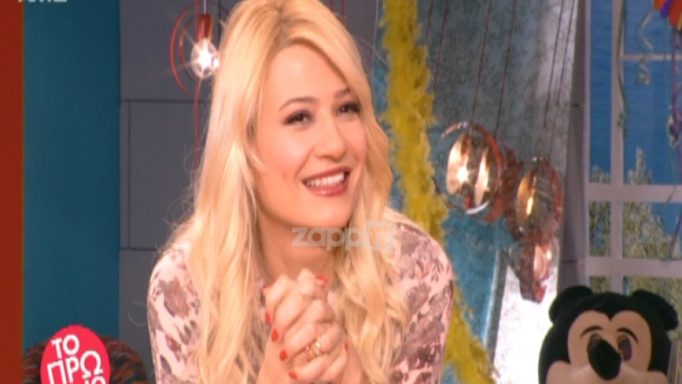 «Κάγκελο» η Σκορδά! Της αποκάλυψε στον αέρα της εκπομπής πως την είχε ερωτευτεί!