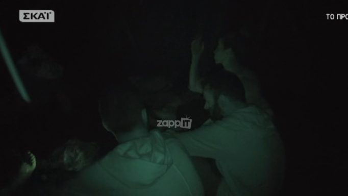 Survivor: Ο πρώτος καβγάς Χανταμπάκη – Σπαλιάρα – Παπαδοπούλου