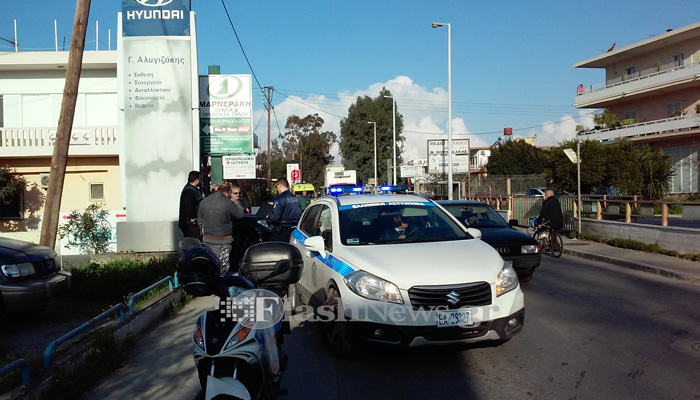 Τροχαίο με παράσυρση πεζής στα Χανιά - Διακομίσθηκε σε σοβαρή κατάσταση στο Νοσοκομείο