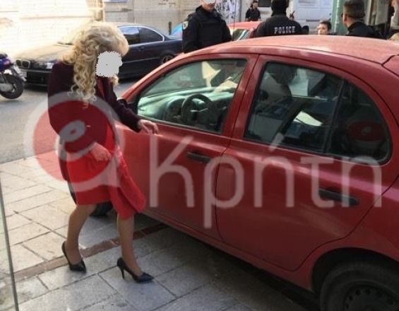 Οδηγός με ψυχολογικά προβλήματα προκάλεσε αναστάτωση στο κέντρο της πόλης (φωτο)