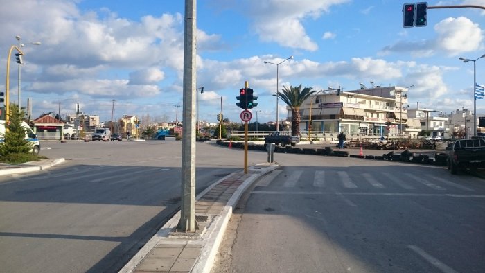 Κυκλοφοριακές ρυθμίσεις στον Κλαδισό λόγω αντιπλημμυρικών έργων