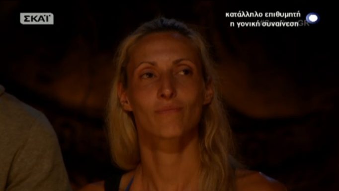 Survivor: Η Ελένη Δάρρα καρφώνει τους μαχητές για τον Γιώργο Αγγελόπουλο!