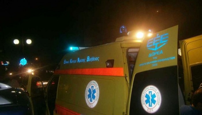 Θανάσιμος τραυματισμός πεζής γυναίκας στα Χανιά