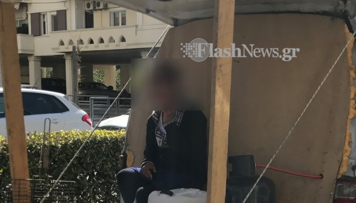 Τι σκέφτηκε ο άνθρωπος!!! Δεν πίστευαν οδηγοί των Χανίων αυτό που έβλεπαν!