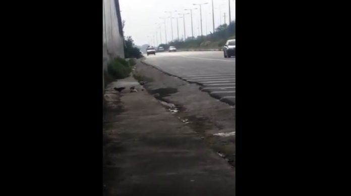 Κρήτη: Οδηγός – χάρος έβαλε όπισθεν στην Εθνική (Video)