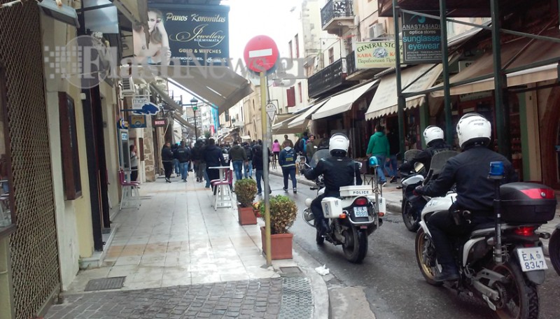 Τσαμπουκάδες στο λιμάνι Χανίων με οπαδούς του ΟΦΗ (φωτό)