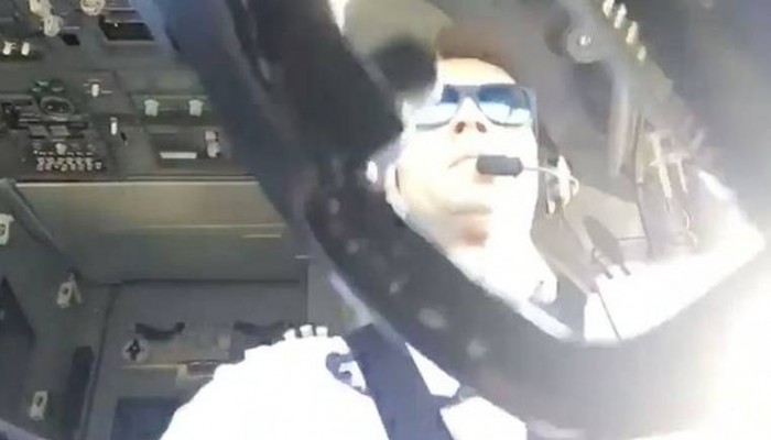 Πιλότος προσγειώνει ένα Boeing 737 εν μέσω ισχυρών ανέμων (βίντεο)