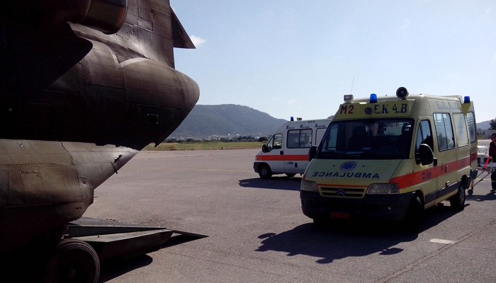 Αερογέφυρα ζωής στήθηκε στα Χανιά