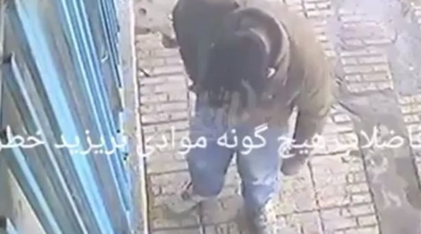 Πέταξε τσιγάρο σε τρύπα και ακολούθησε χαμός!