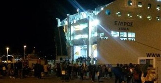 Χανιά: Έπεσε νεκρός στο εστιατόριο του ΕΛΥΡΟΣΤο καράβι γύρισε στη Σούδα