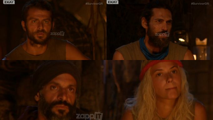 Survivor: Χαμός με το φαγητό που πήραν οι παίκτες από τους ντόπιους! Έδωσαν εξηγήσεις Αγγελόπουλος – Σπαλιάρας!